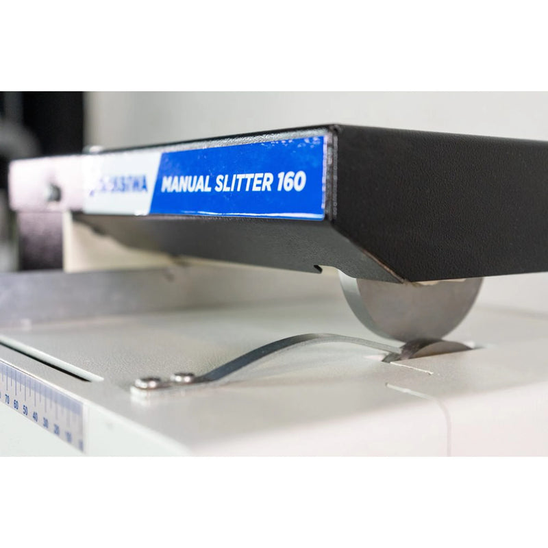 Maksiwa F.160 Manual Edge Tape Slitter – alternate view 3