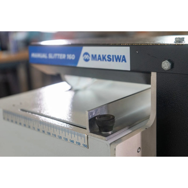 Maksiwa F.160 Manual Edge Tape Slitter – alternate view 4