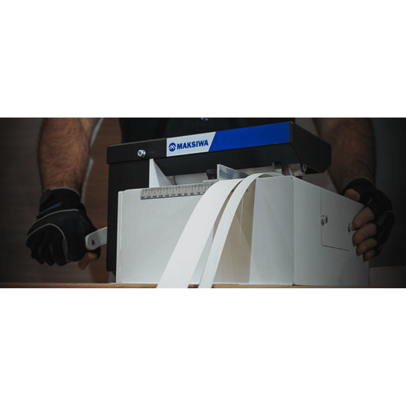 Maksiwa F.160 Manual Edge Tape Slitter – alternate view 5
