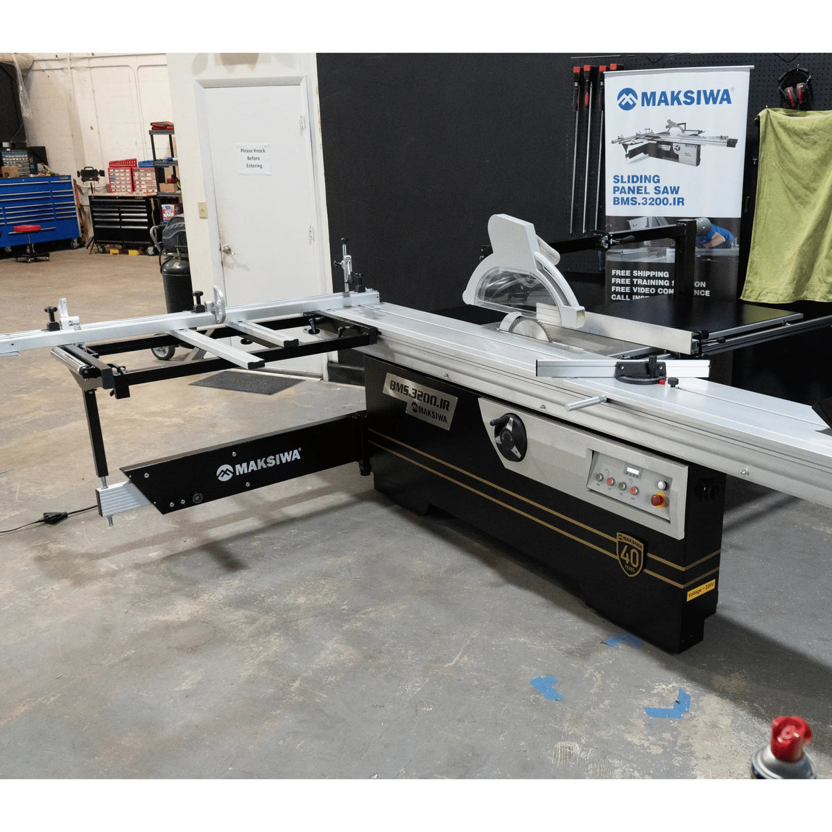 Maksiwa BMS.3200.IR Dado Edition - Sliding Panel Table Saw – alternate view 20