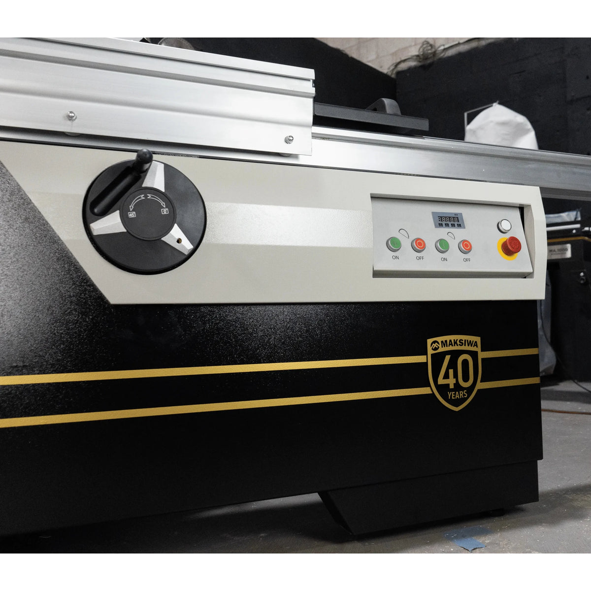 Maksiwa BMS.3200.IR Dado Edition - Sliding Panel Table Saw – alternate view 4