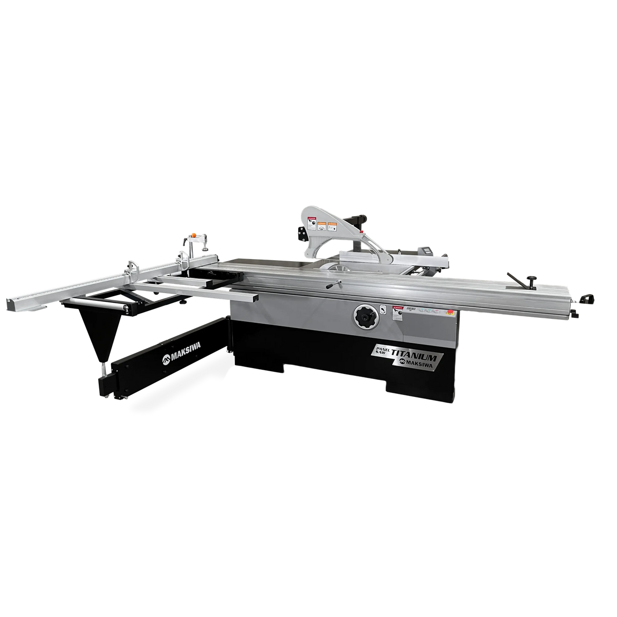 Maksiwa BMT.3200.IR Titanium Sliding Panel Saw – front
