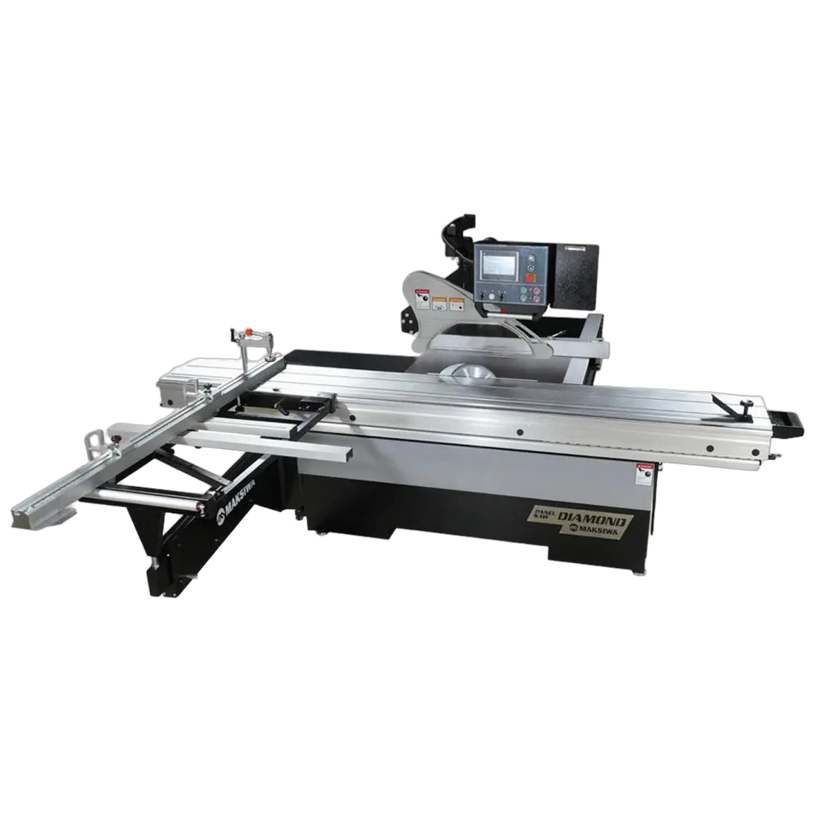Maksiwa Diamond - BMD.3200.IR Sliding Panel Saw - 10HP 3Ph 220V – front