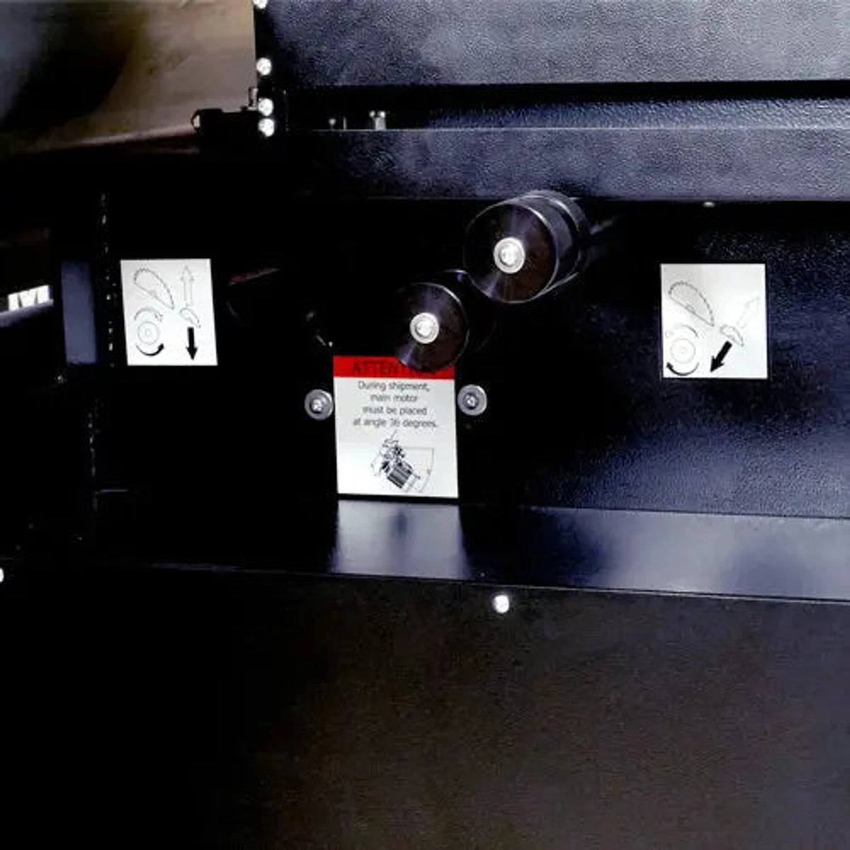Maksiwa Diamond - BMD.3200.IR Sliding Panel Saw - 10HP 3Ph 220V – alternate view 8