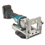 Virutex Cordless Dowel Jointer TWOO ABB400 (With 2 Batteries & Charger) 7900801 – front