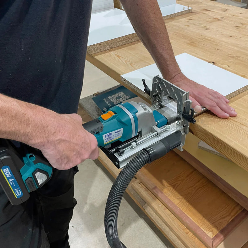 Virutex Cordless Dowel Jointer TWOO ABB400 (With 2 Batteries & Charger) 7900801 – alternate view 2