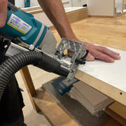 Virutex Cordless Dowel Jointer TWOO ABB400 (With 2 Batteries & Charger) 7900801 – alternate view 3