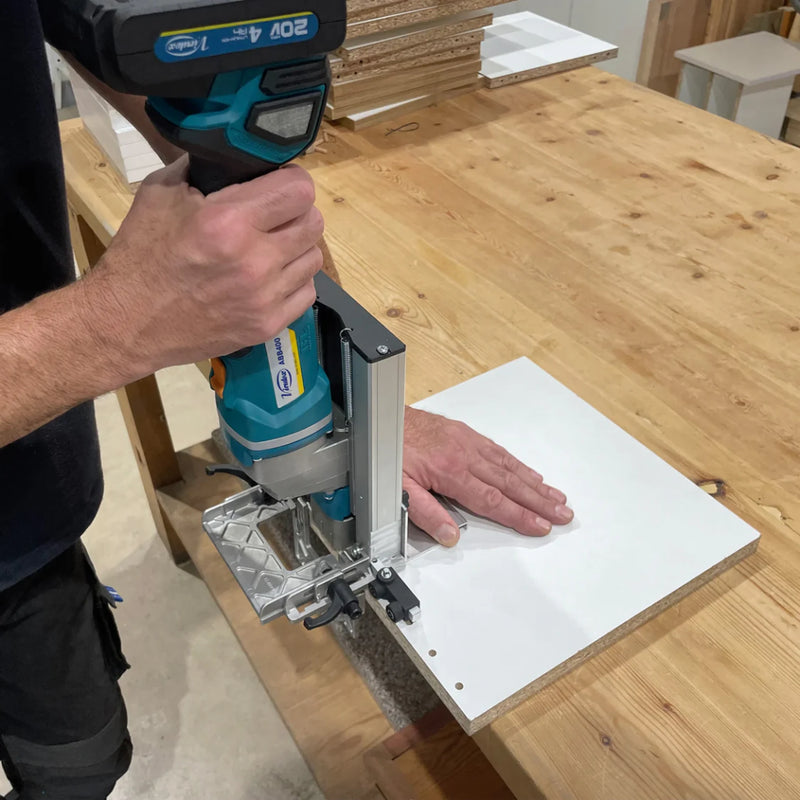 Virutex Cordless Dowel Jointer TWOO ABB400 (With 2 Batteries & Charger) 7900801 – alternate view 7