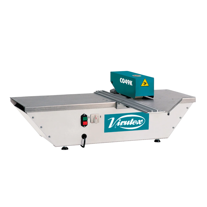 Virutex Motorized Slitter CO49K For Laminates 4900599 – front