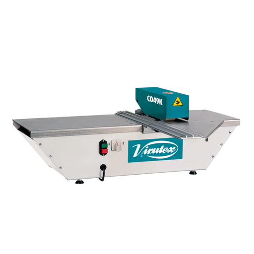 Virutex Motorized Slitter CO49K For Laminates 4900599 – front