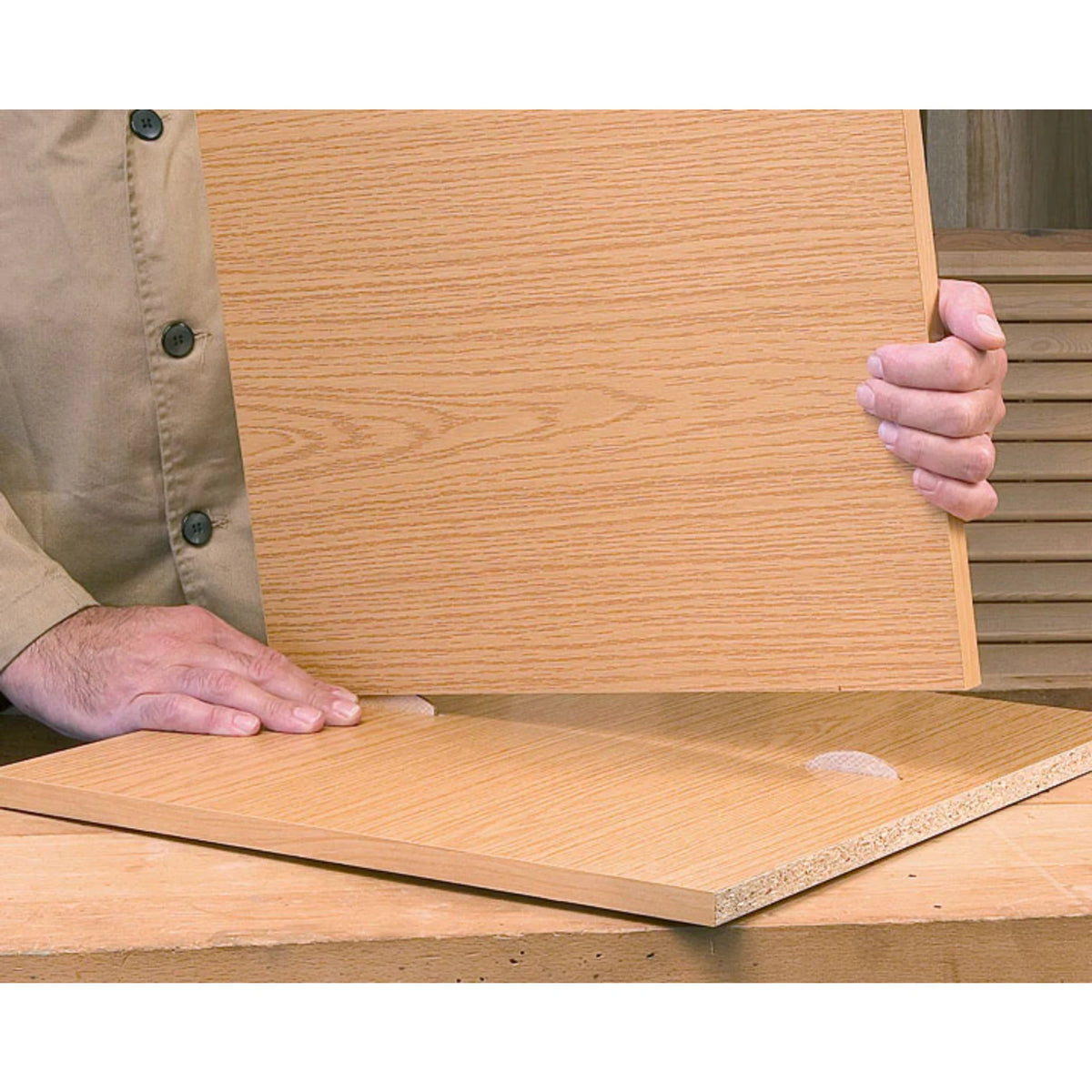 Virutex Beechwood Biscuits, Box 1.000 Pcs, FSC-Certified – alternate view 4