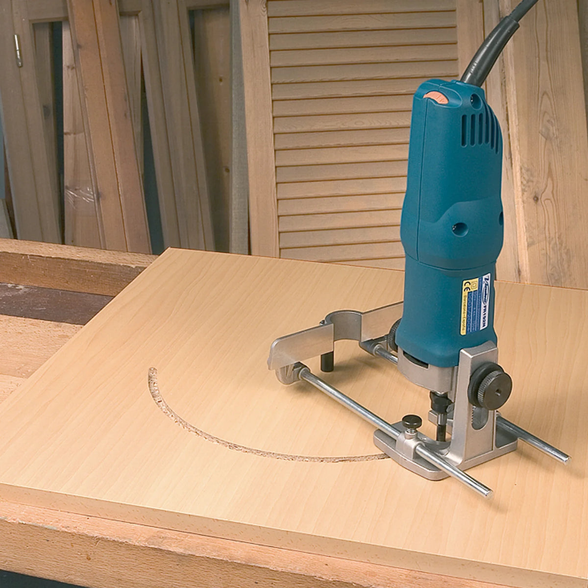 Virutex Trimmer FR192VG: Efficient Edge Finishing 9200899 – alternate view 5