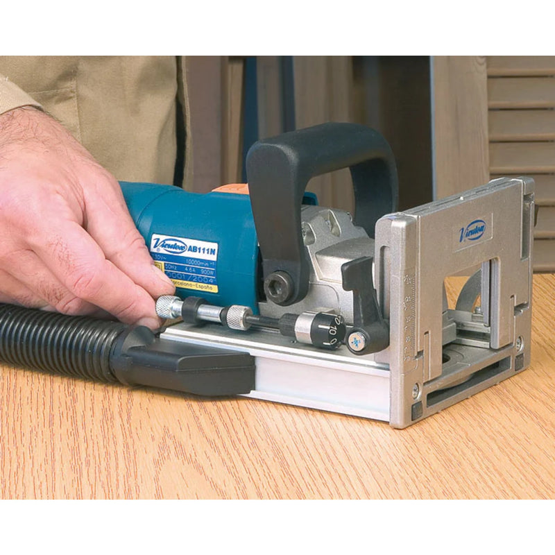 Virutex Biscuit Joiner AB111N For Strong Panel Joints (120V) 7900299 – alternate view 3