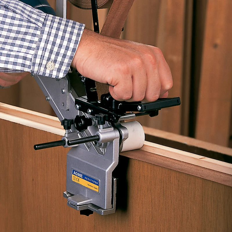 Virutex AG98E Hot Air Edgebander For Tapes: Portable Edging 5200399 – alternate view 2
