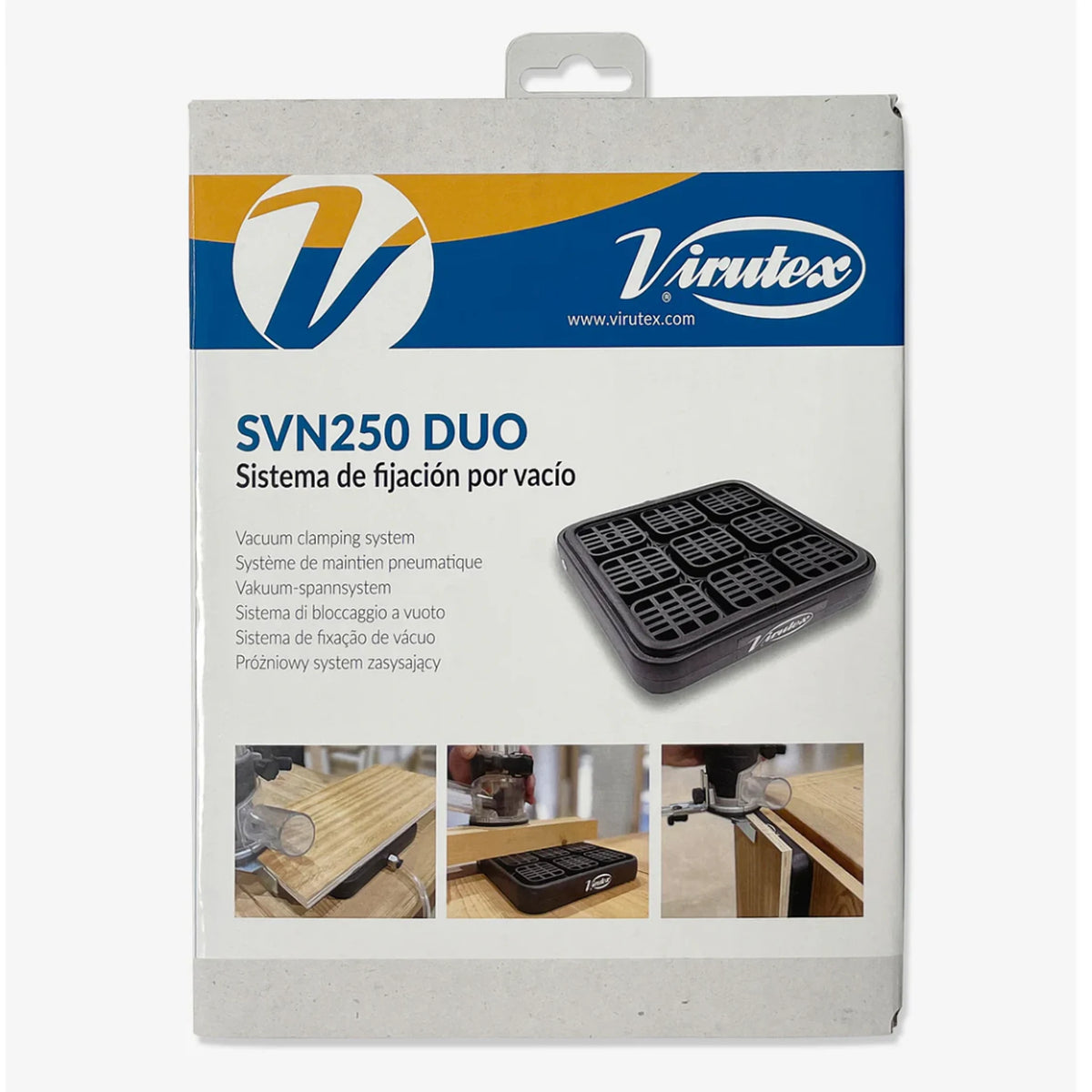 Virutex DUO-Sided Vacuum Pad 5046773 – alternate view 5