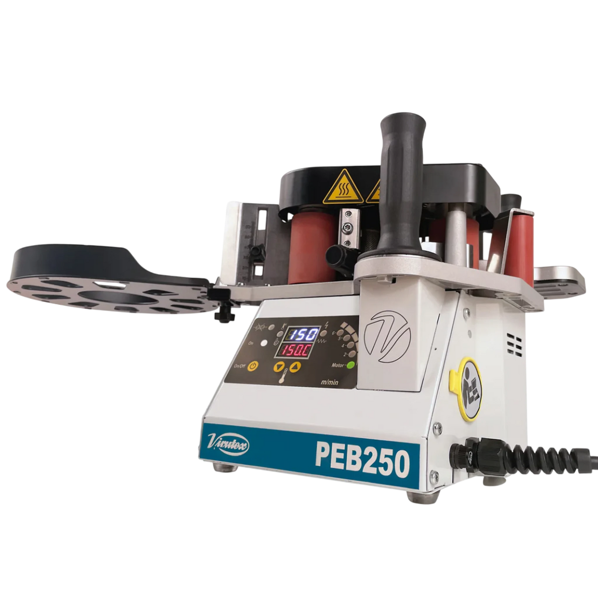 Virutex Hot Melt Portable Edgebander PEB250 Evolution (120V) 5000895 – front