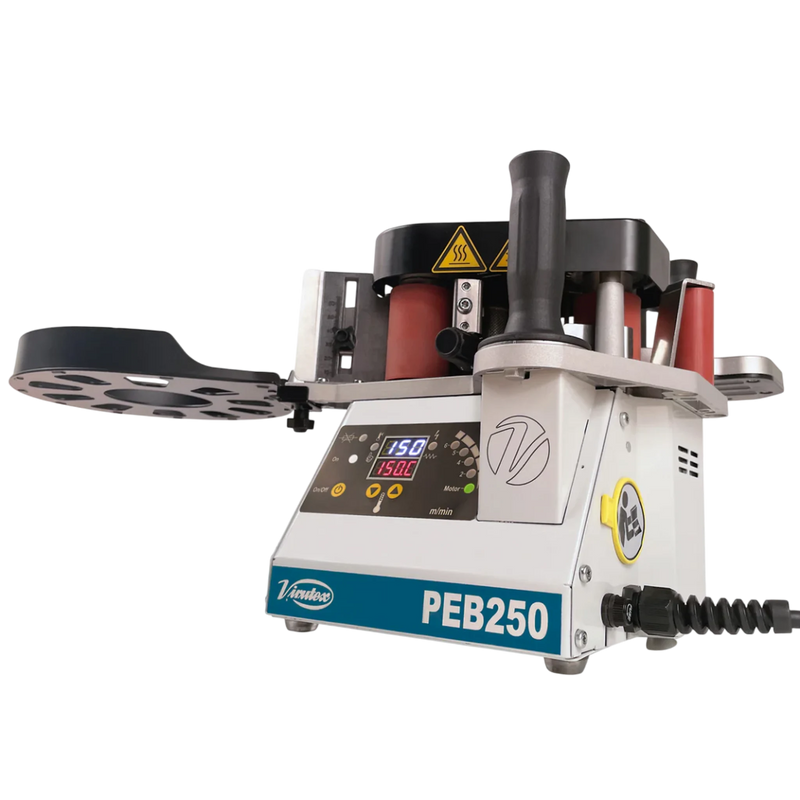 Virutex Hot Melt Portable Edgebander PEB250 Evolution (120V) 5000895 – front