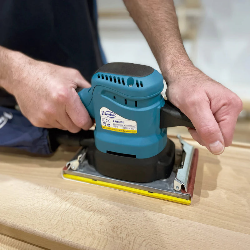Virutex LRE46L Orbital sander (120 V) 4600299 – alternate view 2