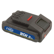 Virutex Li-Ion Battery 20V – front
