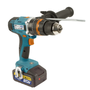 Virutex Cordless Impact Drill/Screwdriver ATB80P – alternate view 2
