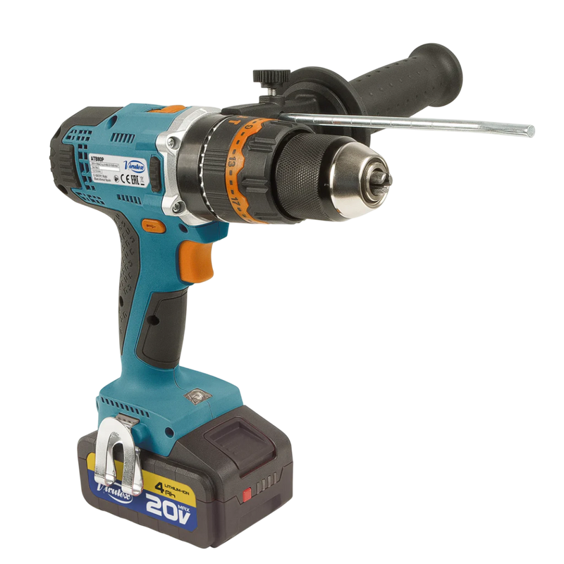 Virutex Cordless Impact Drill/Screwdriver ATB80P – alternate view 2