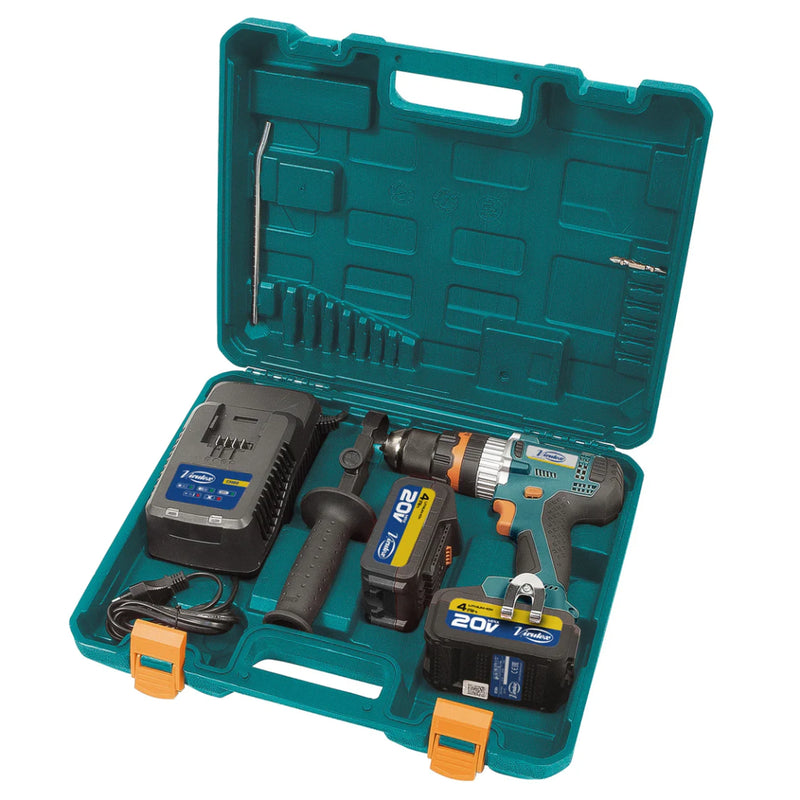 Virutex Cordless Impact Drill/Screwdriver ATB80P – alternate view 6