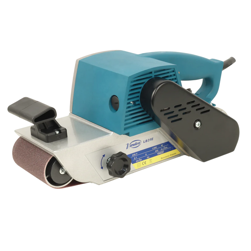 Virutex Belt Sander LB31E: Powerful Sanding Performance 3100199 – front
