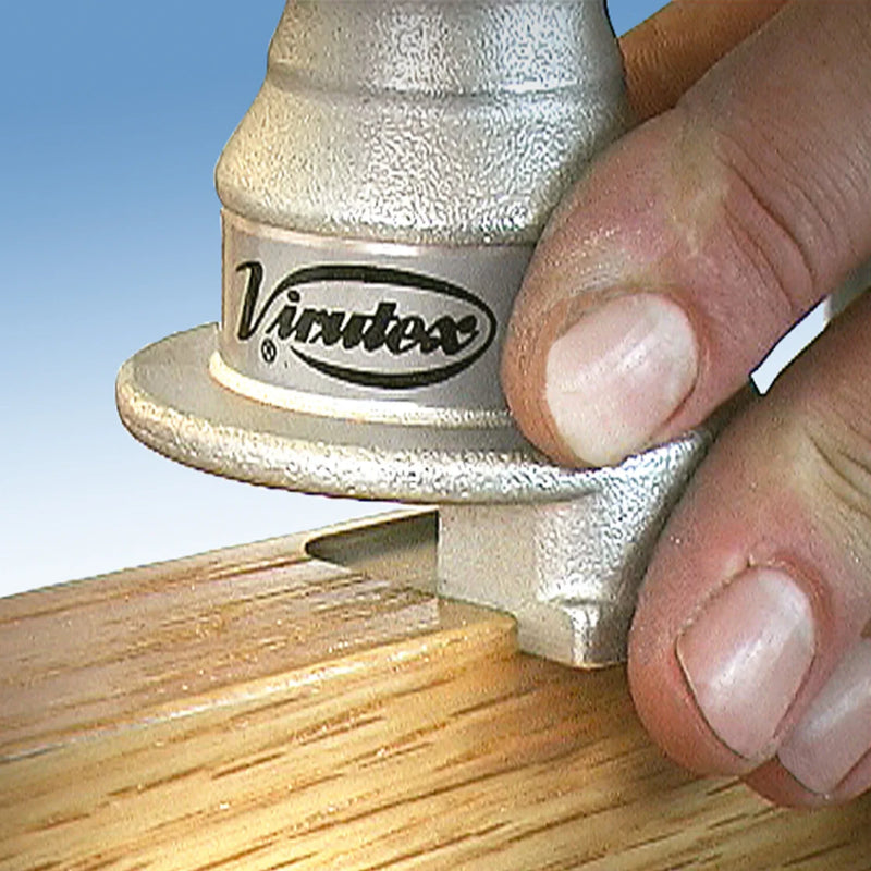 Virutex RC29M Square Corner Chisel For Door Mortises: Sharp Edges 2945471 – alternate view 3