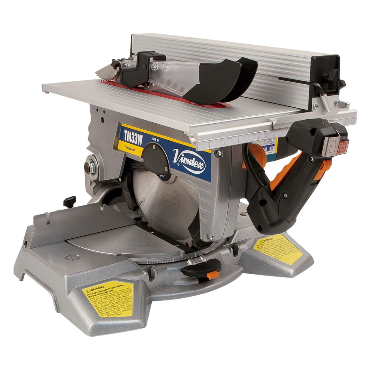 Virutex TM33W Miter Table Saw Combo For Precision Cuts (120V)  3300495 – front