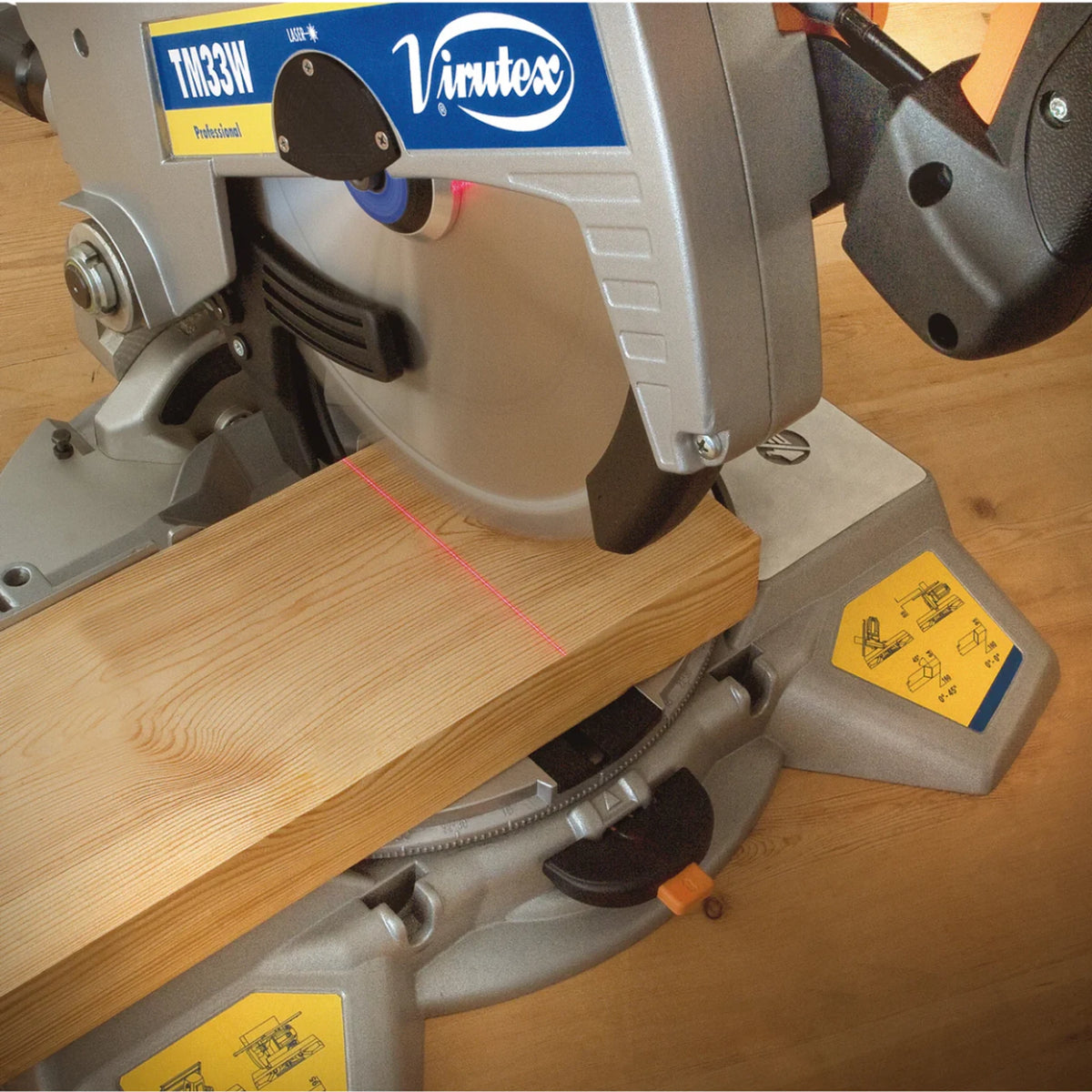 Virutex TM33W Miter Table Saw Combo For Precision Cuts (120V)  3300495 – alternate view 2