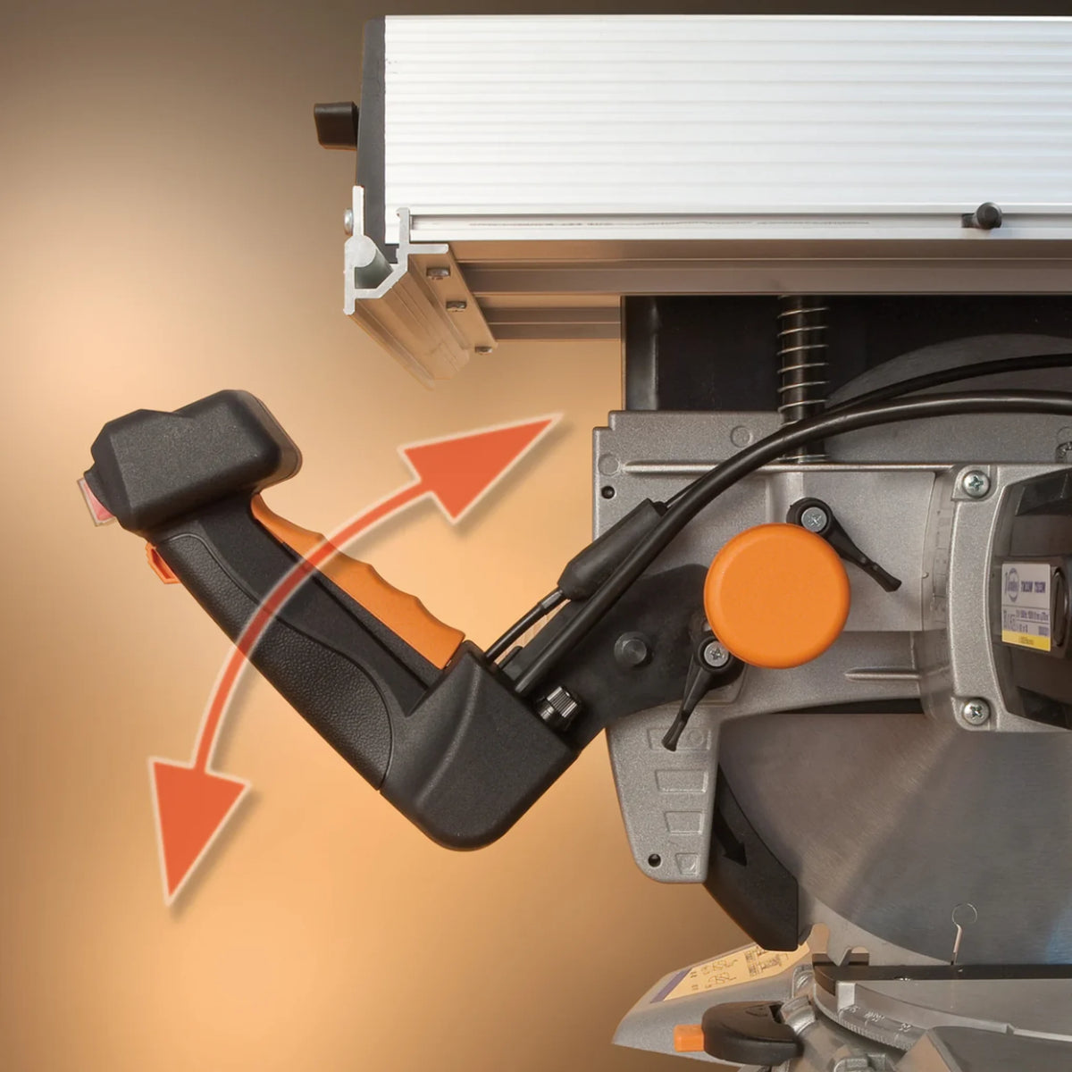 Virutex TM33W Miter Table Saw Combo For Precision Cuts (120V)  3300495 – alternate view 6
