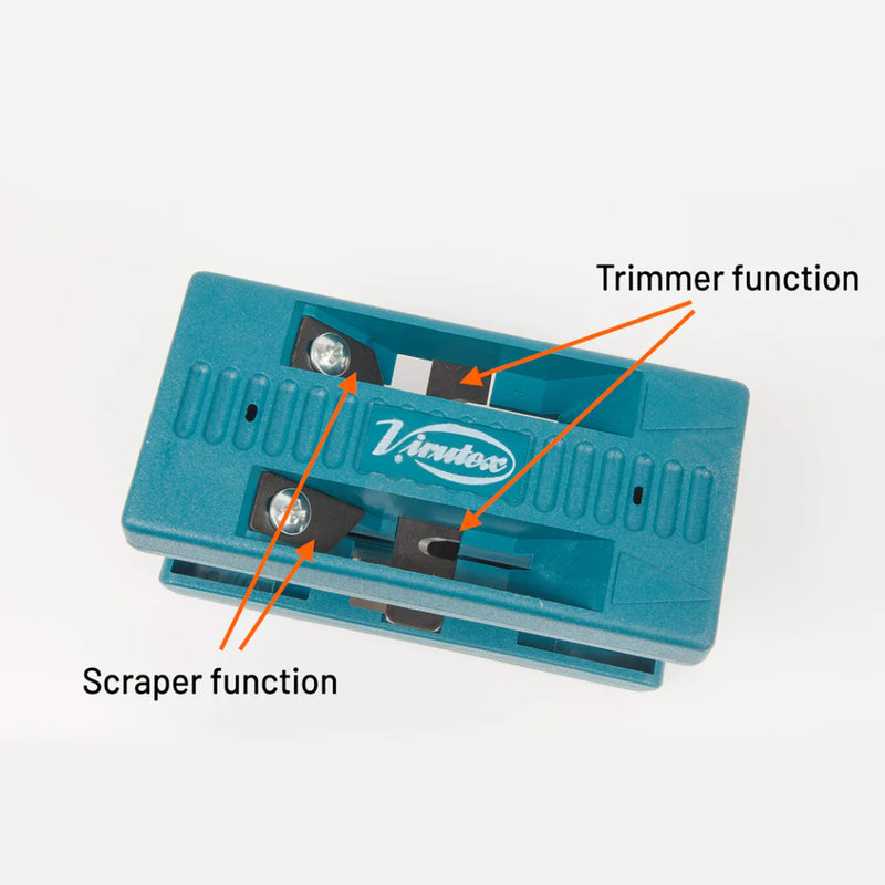 Virutex Double Edge Trimmer & Scraper AU93 2800000 – alternate view 3