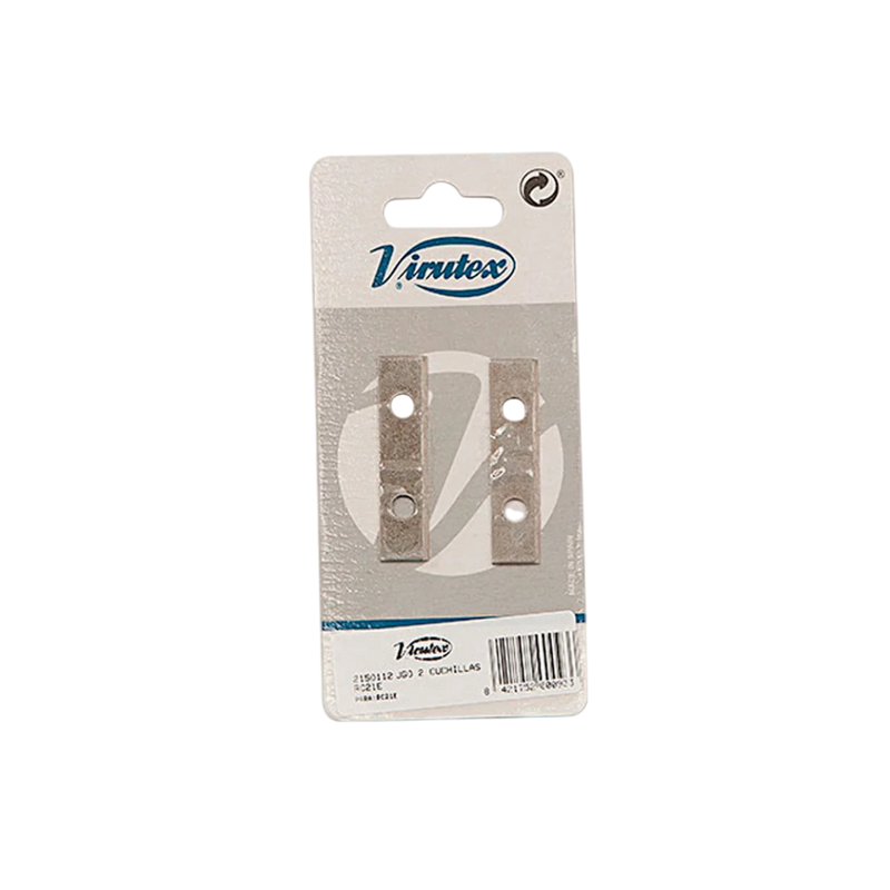 Virutex Spare Blades Set For RC21E Trimmer 2150112 – front