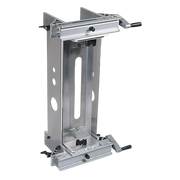 Virutex UC16K Lock Mortising Template Holder: Accurate Mortises 1645347 – front