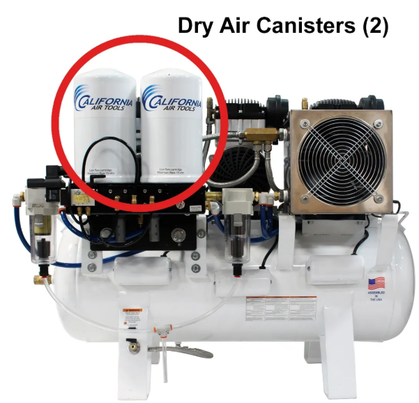 98% Air Dryer Ultra Dry Cartridge Service Kit – Replacement Desiccant Filter (Brand New)