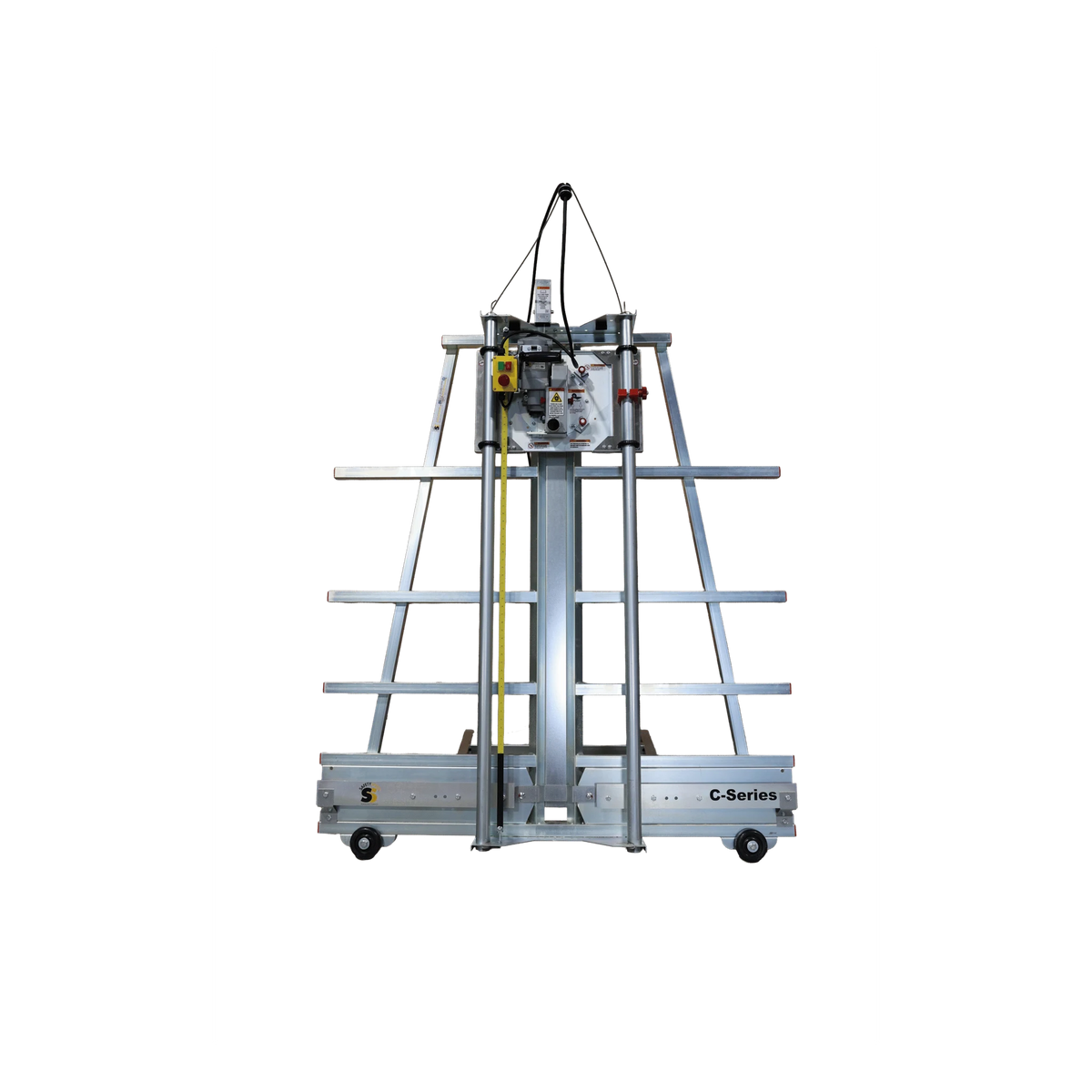 6480-20C4 with stand and wheels