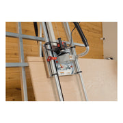 Ripcut being made on C-series panel saw