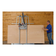 4x8 panel on C-series panel saw with ripcut
