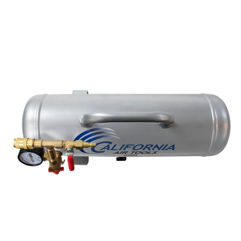 California Air Tools AUX02S 2 Gallon Portable Auxiliary Air Tank