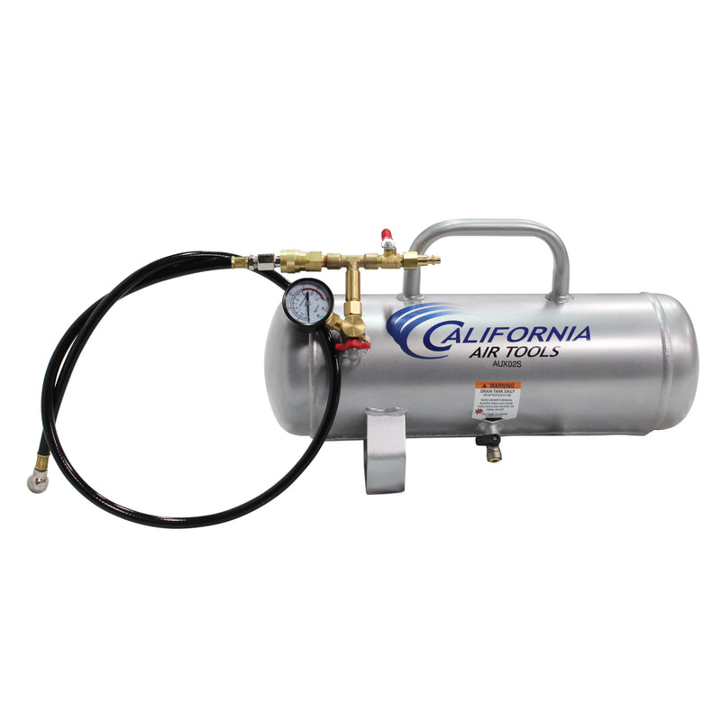 California Air Tools AUX02S 2 Gallon Portable Auxiliary Air Tank