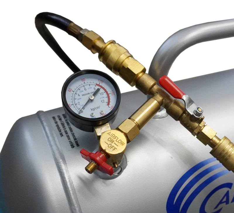 California Air Tools AUX05S 5 Gallon Portable Auxiliary Air Tank