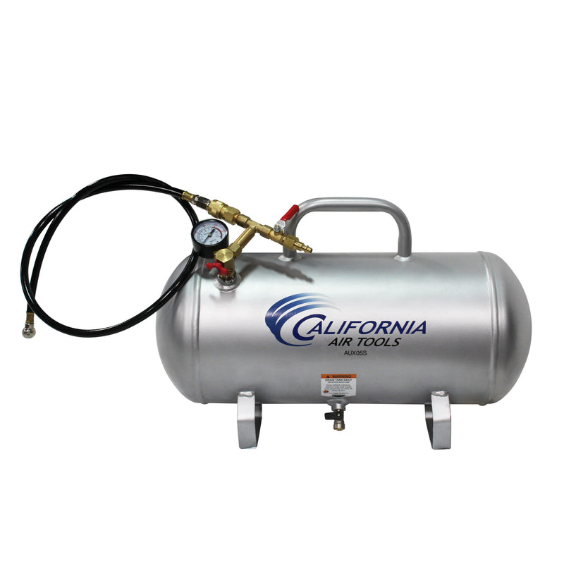 California Air Tools AUX05S 5 Gallon Portable Auxiliary Air Tank