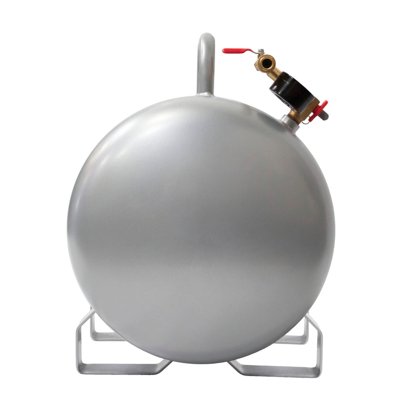 California Air Tools AUX10A 10 Gallon Aluminum Portable Auxiliary Air Tank