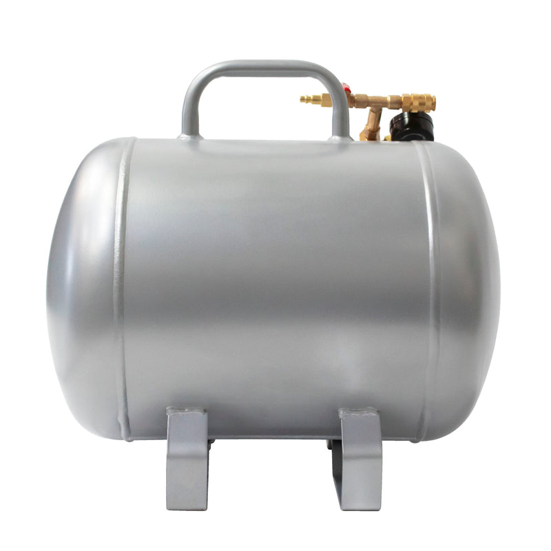 California Air Tools AUX10A 10 Gallon Aluminum Portable Auxiliary Air Tank