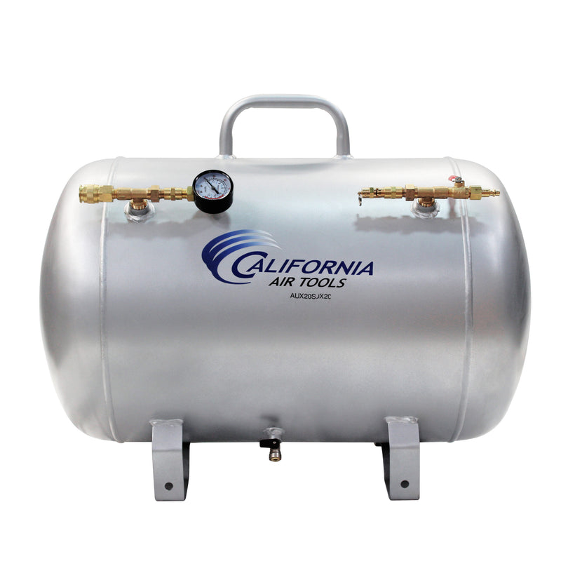California Air Tools AUX20S 20 Gallon Portable Auxiliary Air Tank