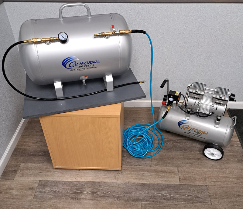 California Air Tools AUX05S 5 Gallon Portable Auxiliary Air Tank