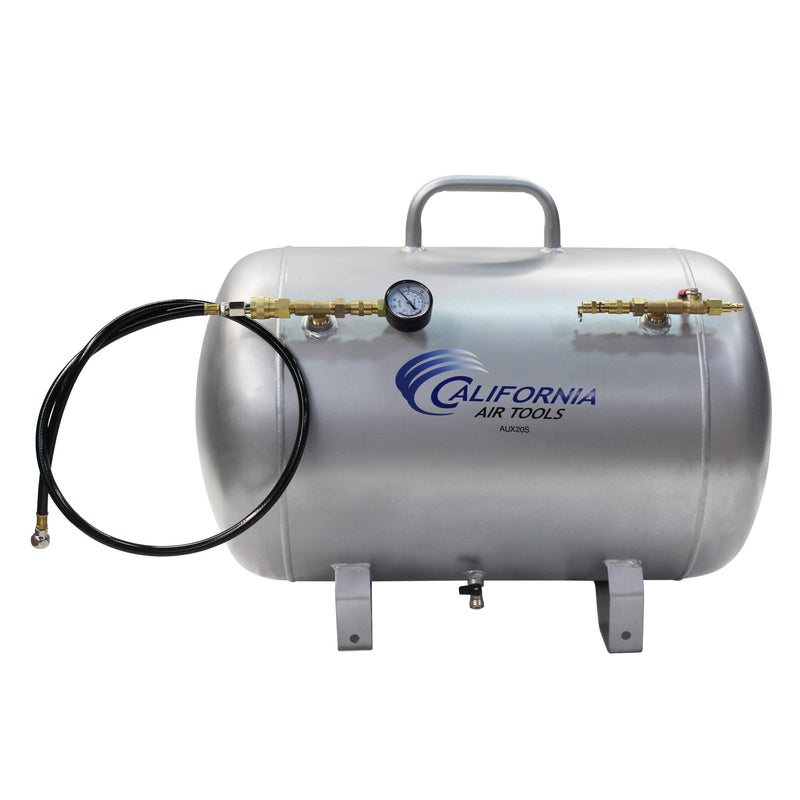 California Air Tools AUX20S 20 Gallon Portable Auxiliary Air Tank