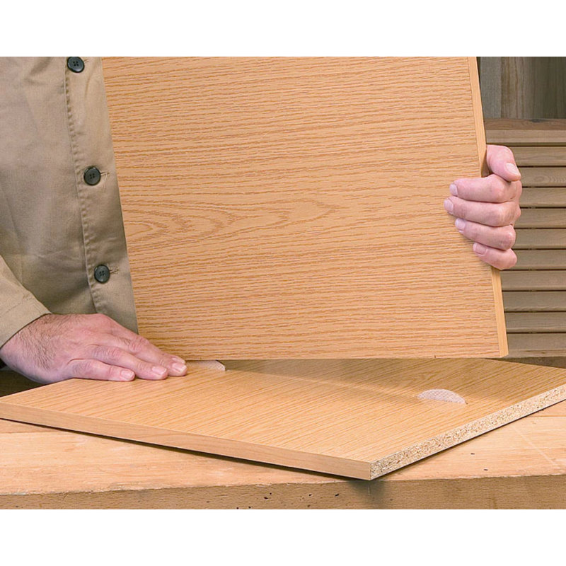 Virutex Beechwood Biscuits, Box 1.000 Pcs, FSC-Certified