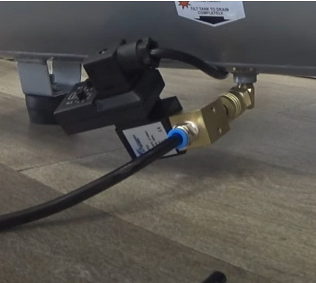 EZ2321ADS AUTOMATIC DRAIN VALVE SHORT EXTENSION KIT