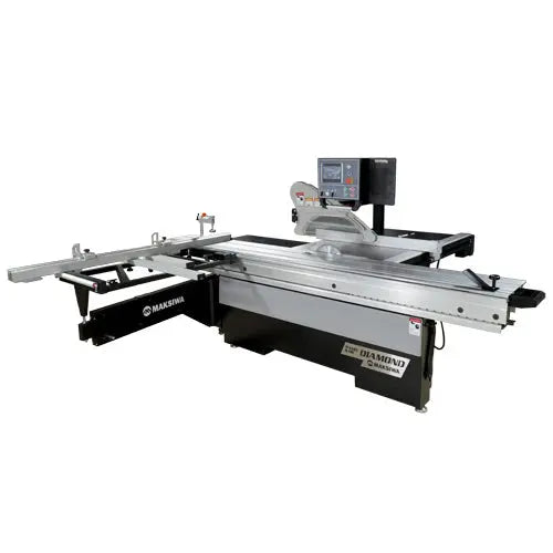 Maksiwa Diamond - BMD.3200.IR Sliding Panel Saw - 10HP 3Ph 220V